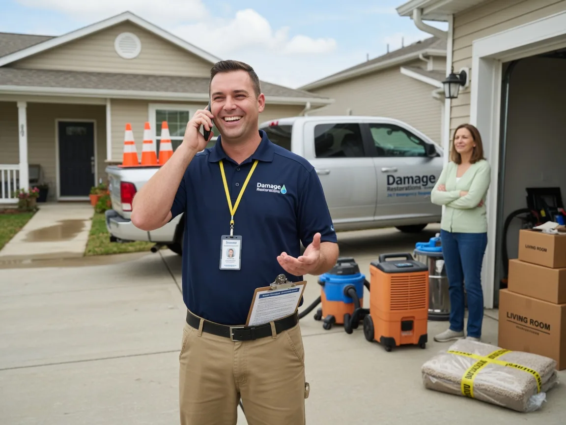 Water Damage Restoration Descanso, CA FAQs